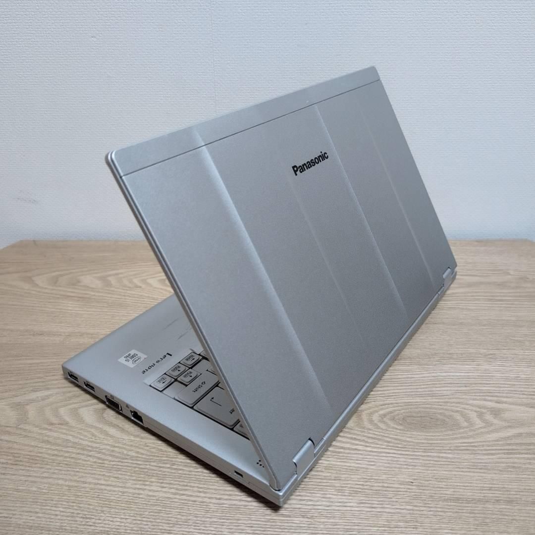 オススメPC❗ DVDマルチ 国産レッツノート Core i5 10世代 8GB Office