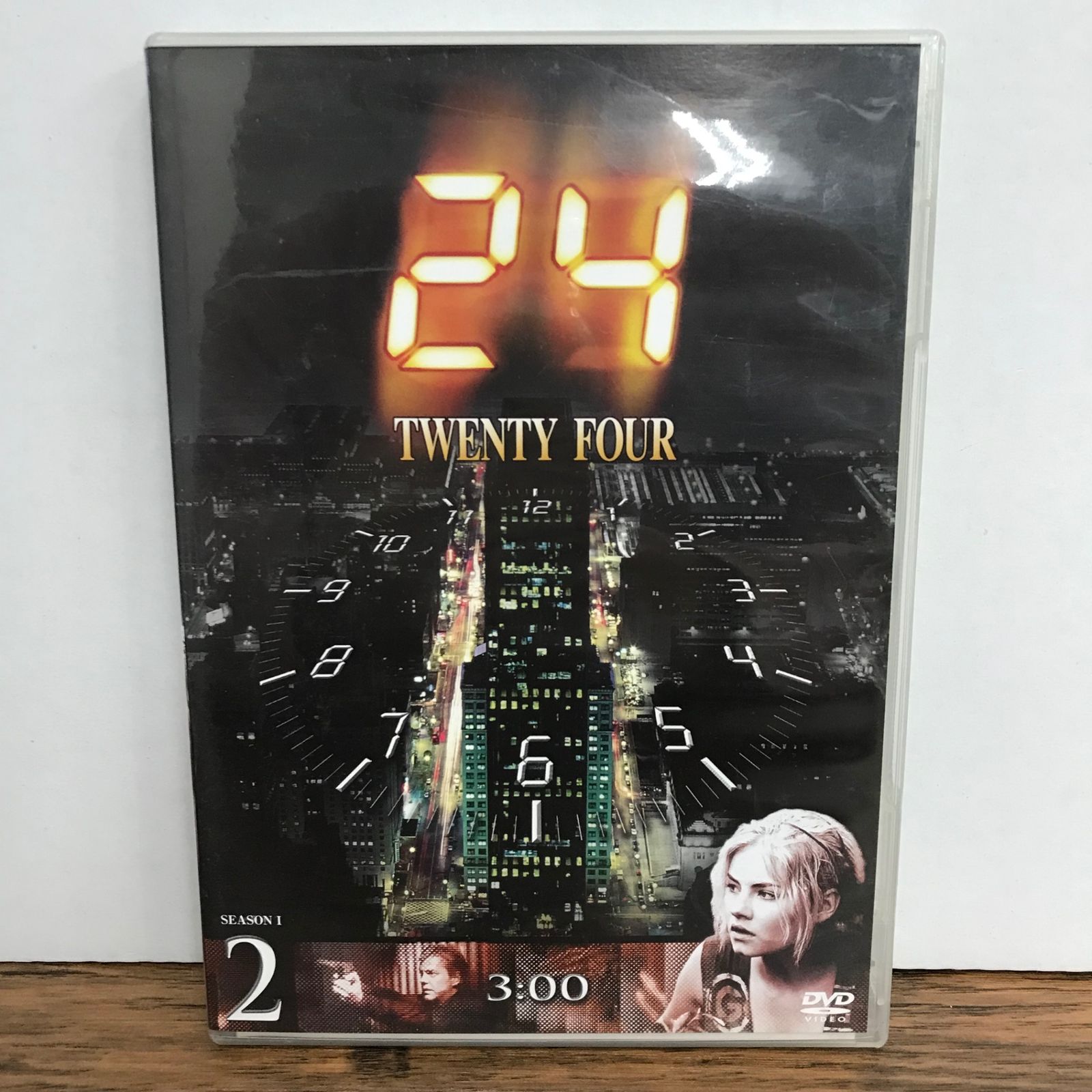 24 TWENTY FOUR season1 2/キーファー・サザーランド、他/GF