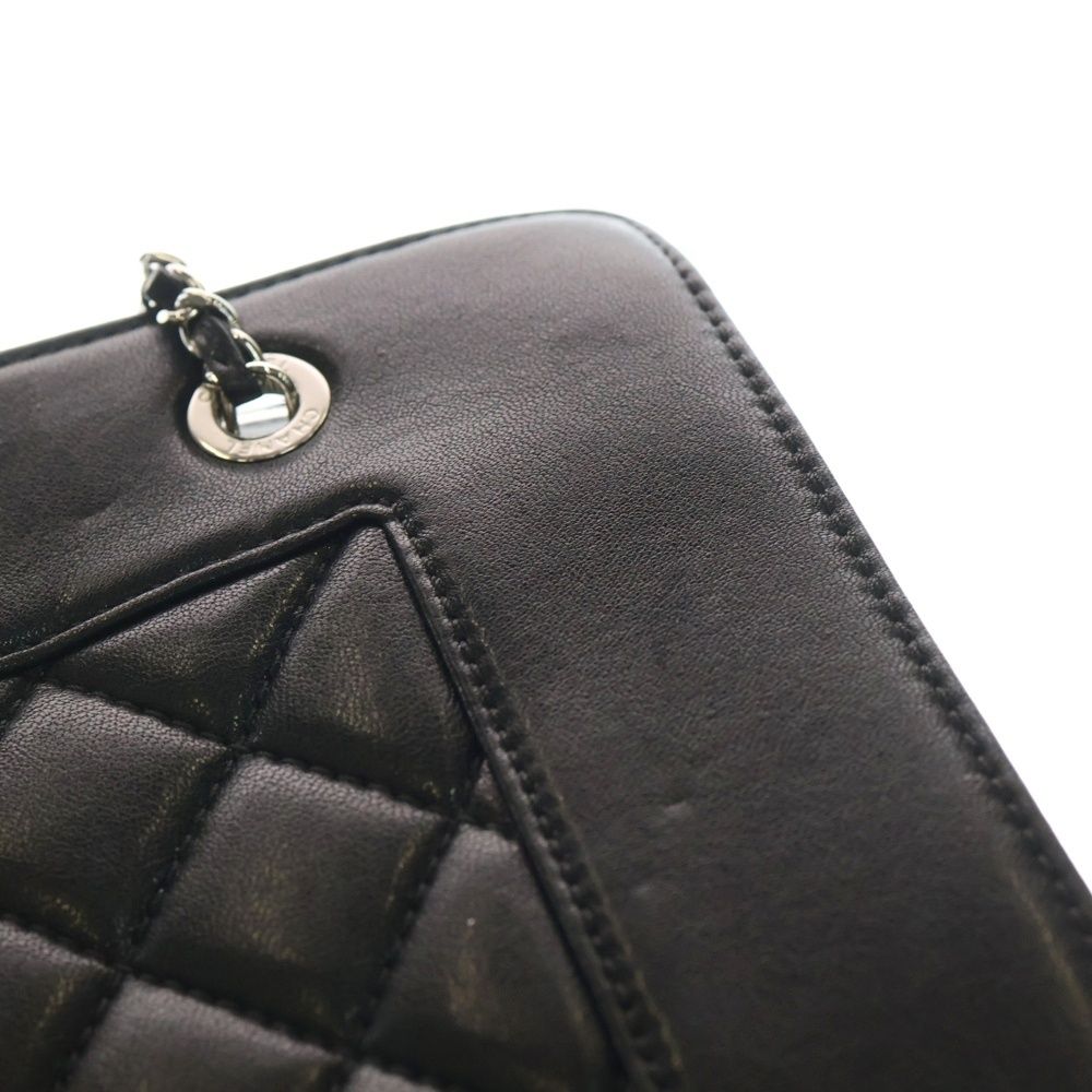 CHANEL (シャネル) マドモアゼル マトラッセ ココマーク ラムスキン