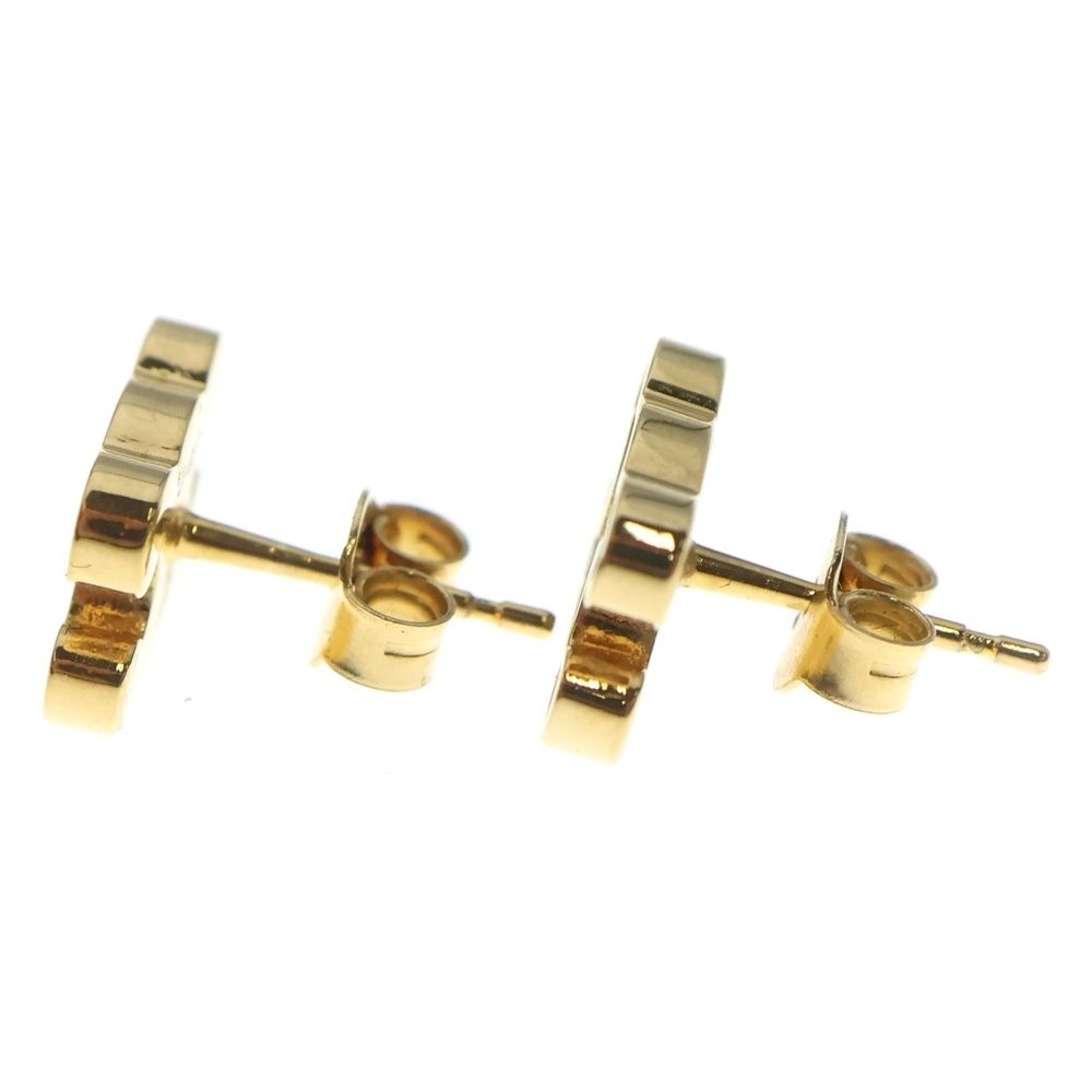 CELINE (セリーヌ) トリオンフ スタッズ ラインストーン ピアス