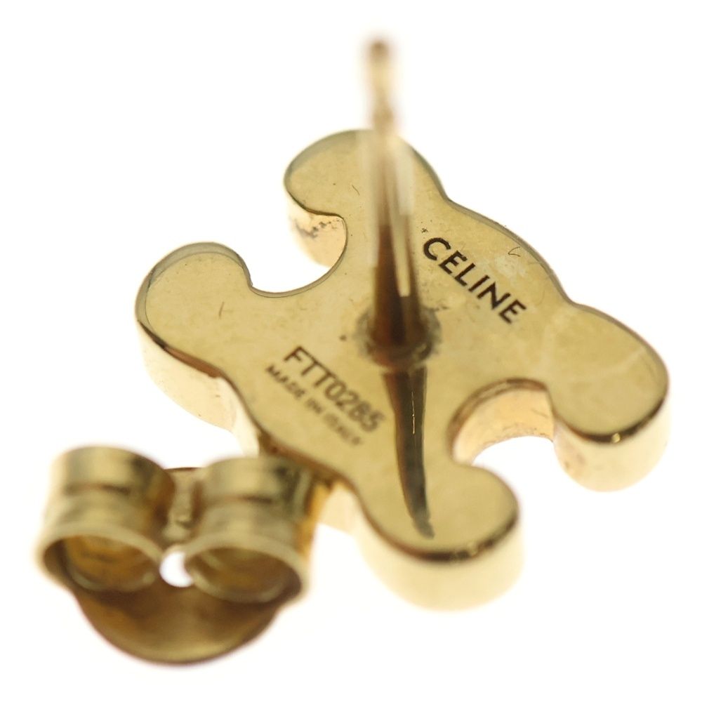 CELINE (セリーヌ) トリオンフ スタッズ ラインストーン ピアス