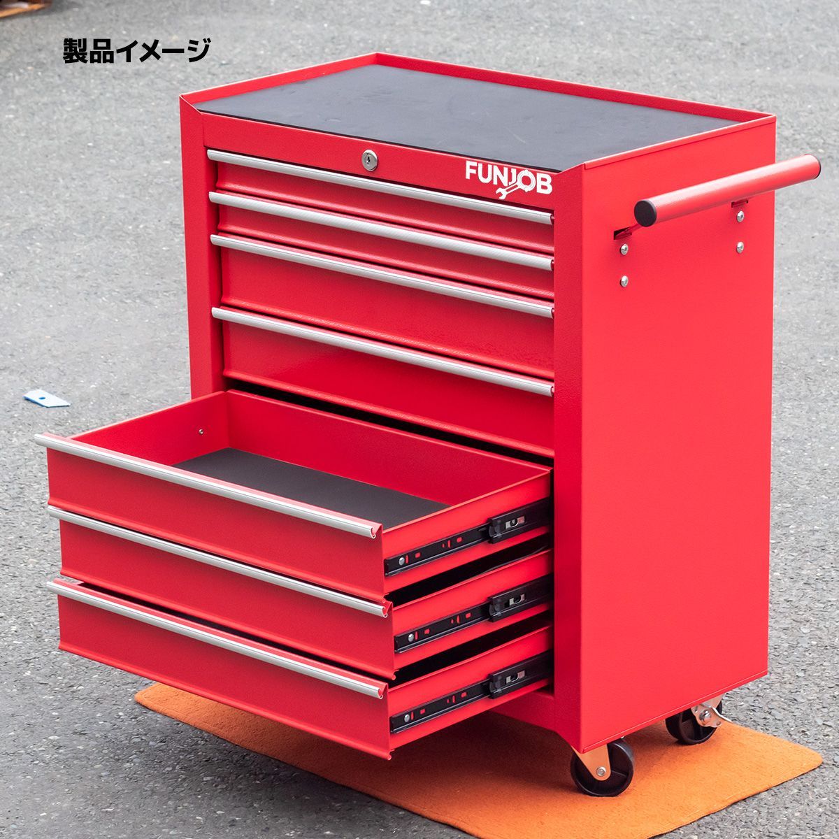 セール！工具付き キャビネット+245点工具セット ツールボックス 工具 