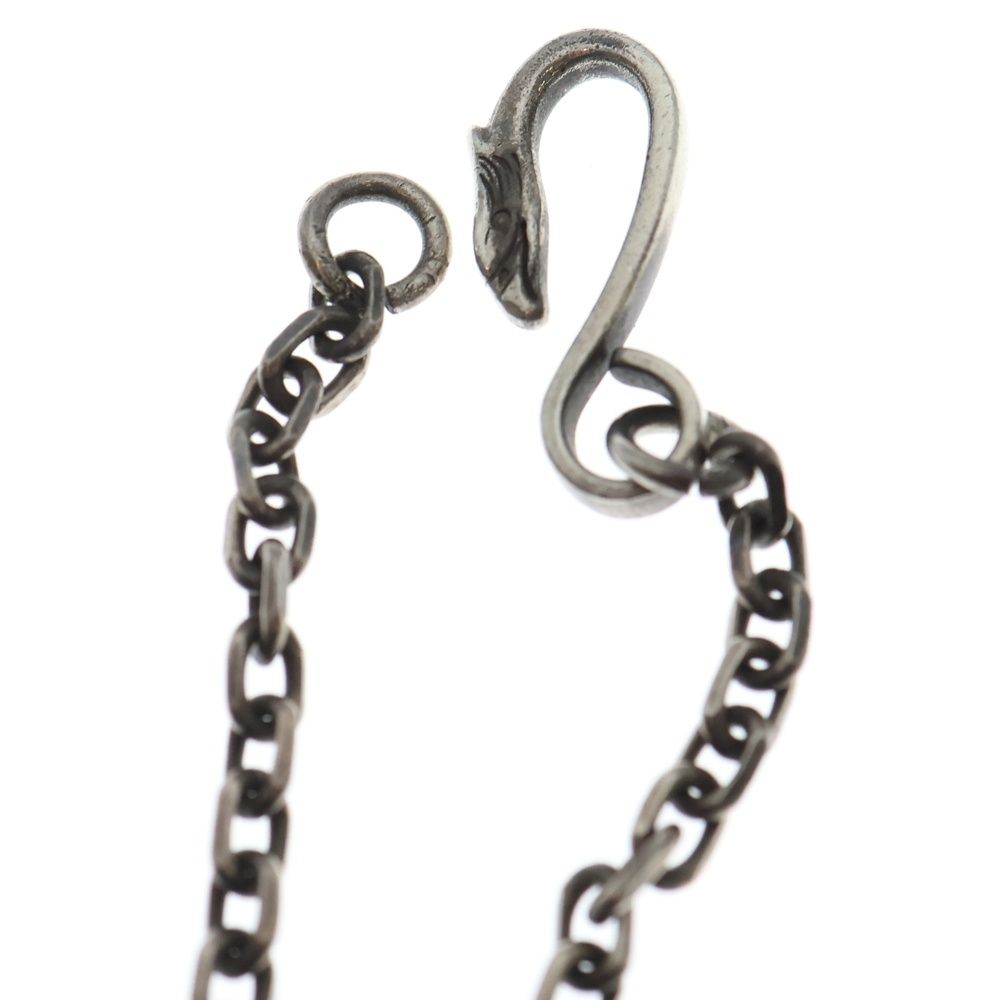 goro's (ゴローズ) イーグルフック太角チェーンネックレス シルバー