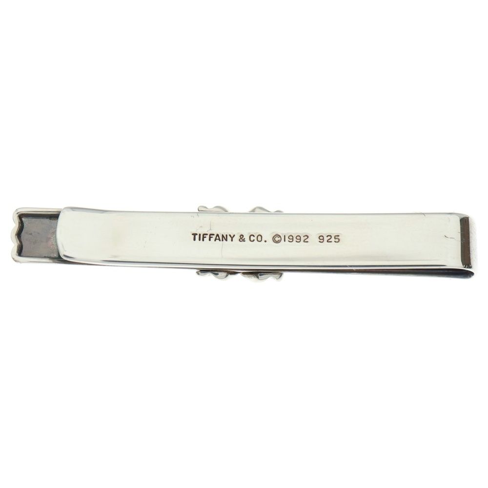 TIFFANY & Co. (ティファニー) シグネチャー ネクタイピン シルバー