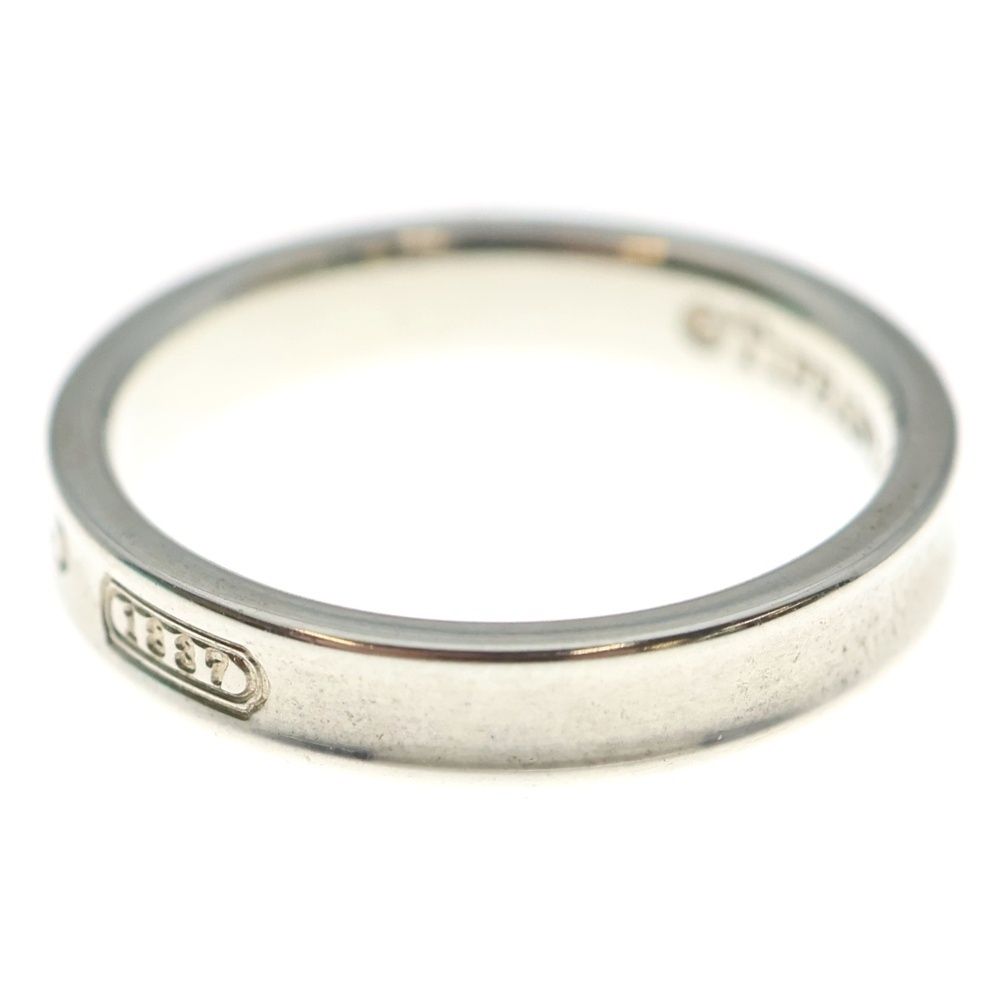 TIFFANY & Co. (ティファニー) 1837ナローリング 925 指輪 シルバー
