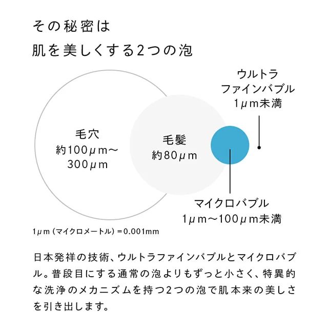 ファインバブルS シルバー