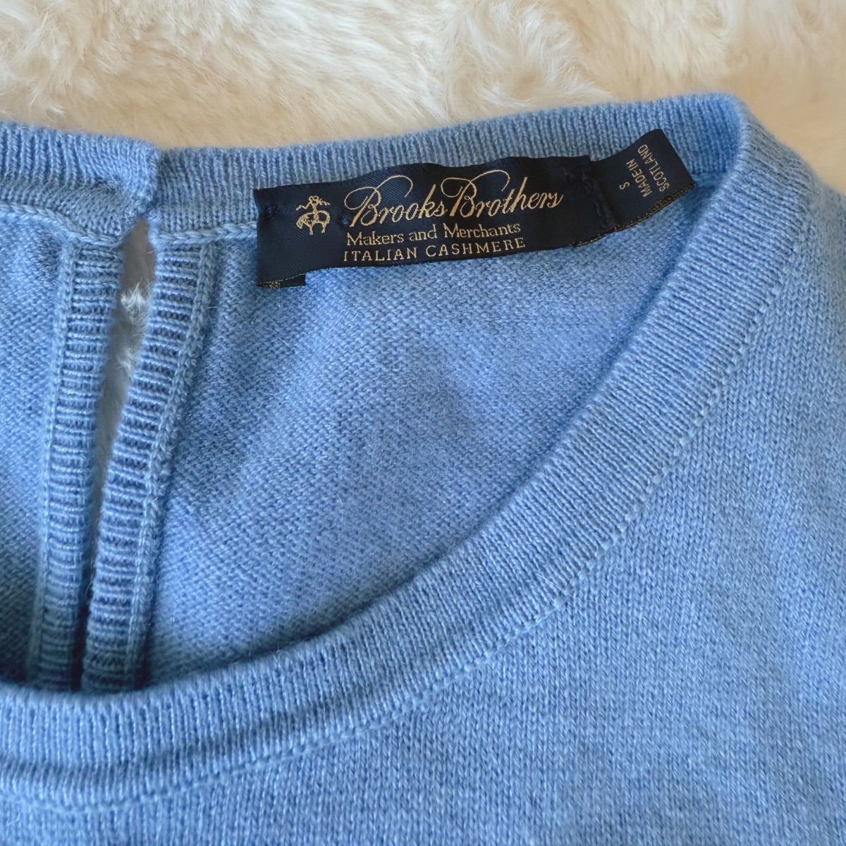 Brooks Brothers ブルックスブラザーズ カシミヤ100％ ノースリーブ