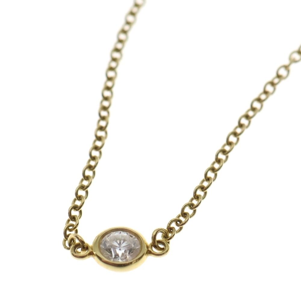 TIFFANY & Co. (ティファニー) バイザヤード 1PD ダイヤ付チェーン