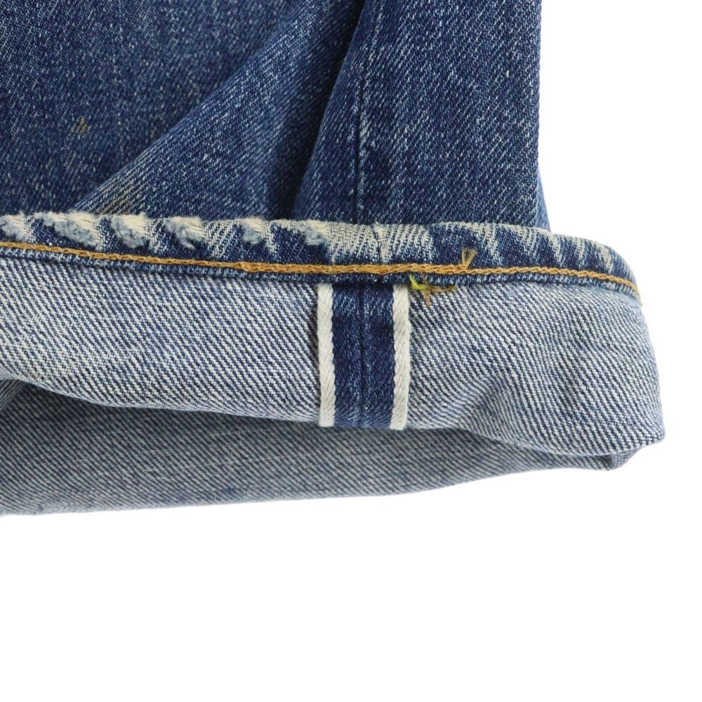 Levi's (リーバイス) 70S VINTAGE 501 66前期 ボタン裏6 スモールe