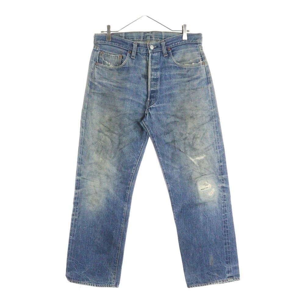 【70s】 Levi's 501 66前期 ボタン裏6 シングルステッチ Levi's (リーバイス) 70S VINTAGE 501 66前期 ボタン裏6 スモールe
