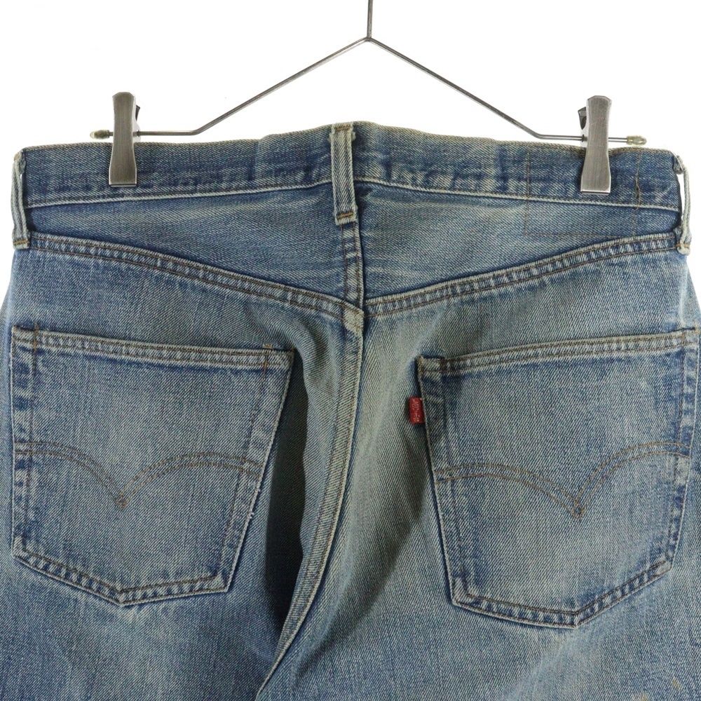 Levi's (リーバイス) 70S VINTAGE 501 66前期 ボタン裏6 スモールe