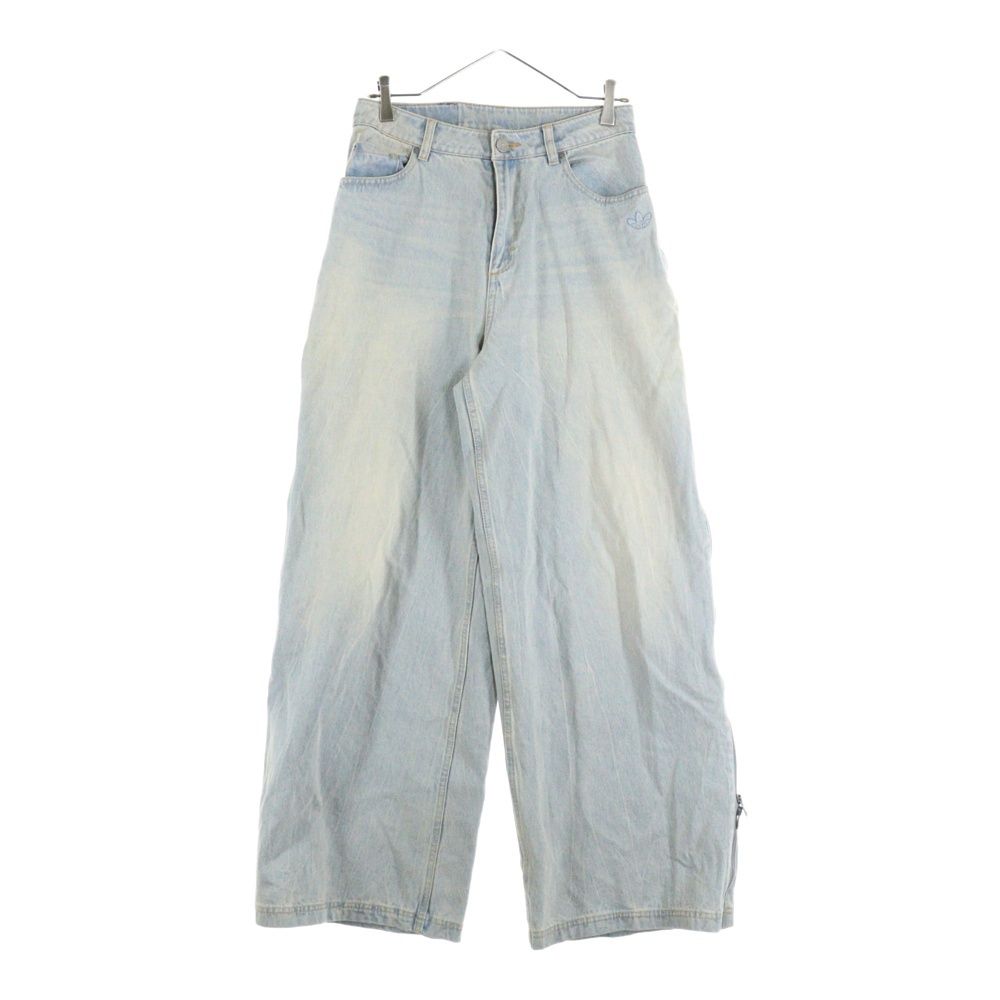adidas (アディダス) Adilenium Season 3 Zip Washed Denim Pants