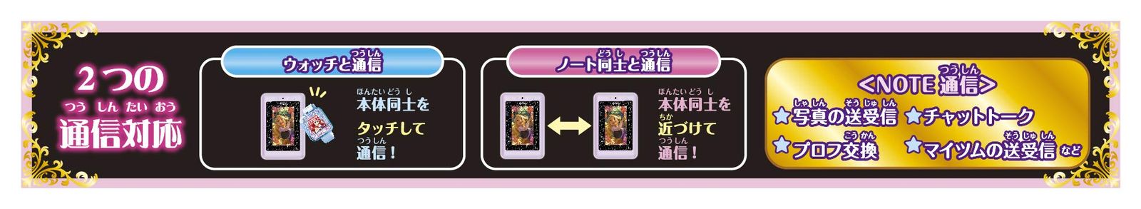  ディズニー-ディズニー|ピクサーキャラクター マジカルスマートノート 本体 その他 おもちゃ