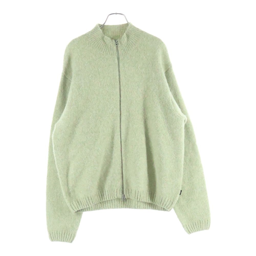 STUSSY (ステューシー) FULL ZIP BRUSHED MERINO SWEATER フルジップ