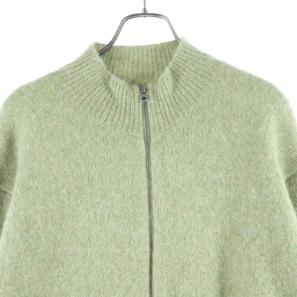 STUSSY (ステューシー) FULL ZIP BRUSHED MERINO SWEATER フルジップ