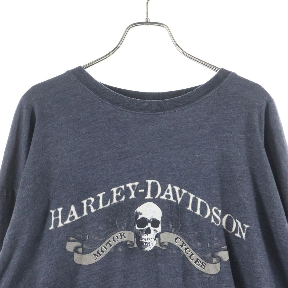 HARLEY DAVIDSON (ハーレーダビッドソン) 2009's スカル総柄プリント