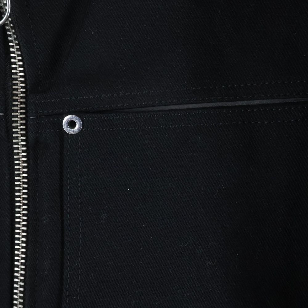 DIESEL (ディーゼル) 18AW J-YUKI JACKET レザー切替 キャンバス