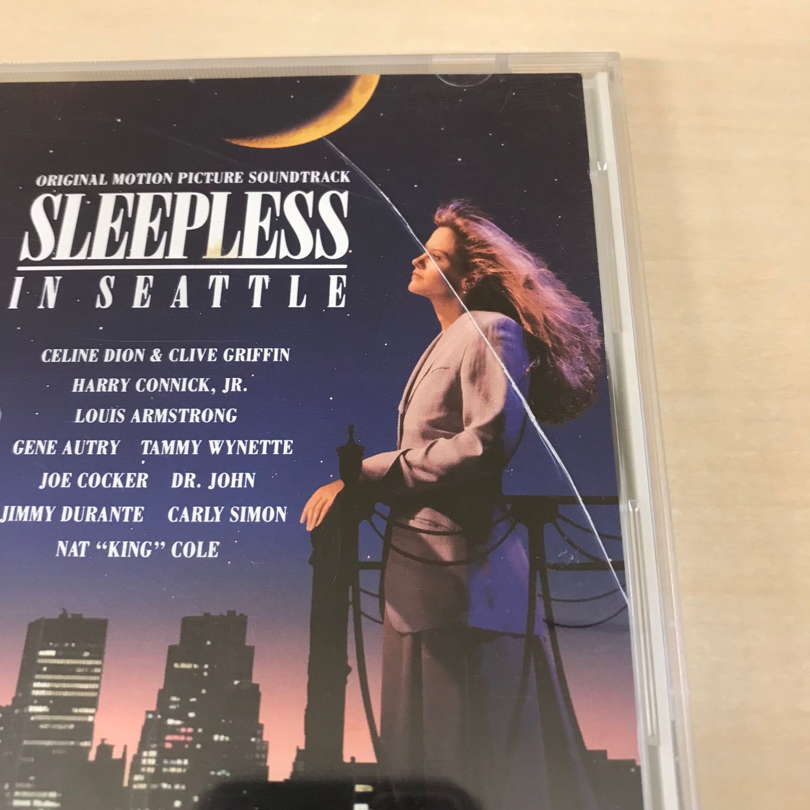 CD】めぐり逢えたら オリジナル・サウンドトラック/【アーティスト