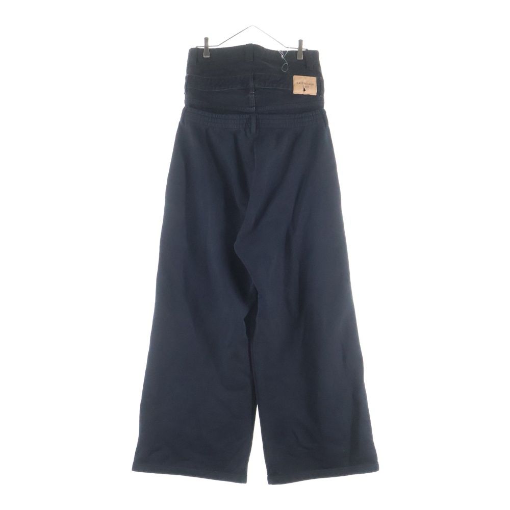 BALENCIAGA (バレンシアガ) 24AW Denim Layered Sweatpants デニム