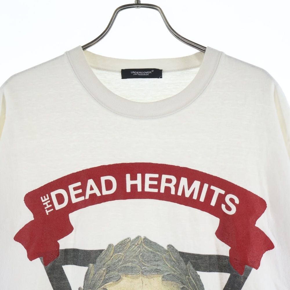 トップス UNDERCOVER 19SS BIGTEE DEAD HERMITS UNDERCOVER 19SS