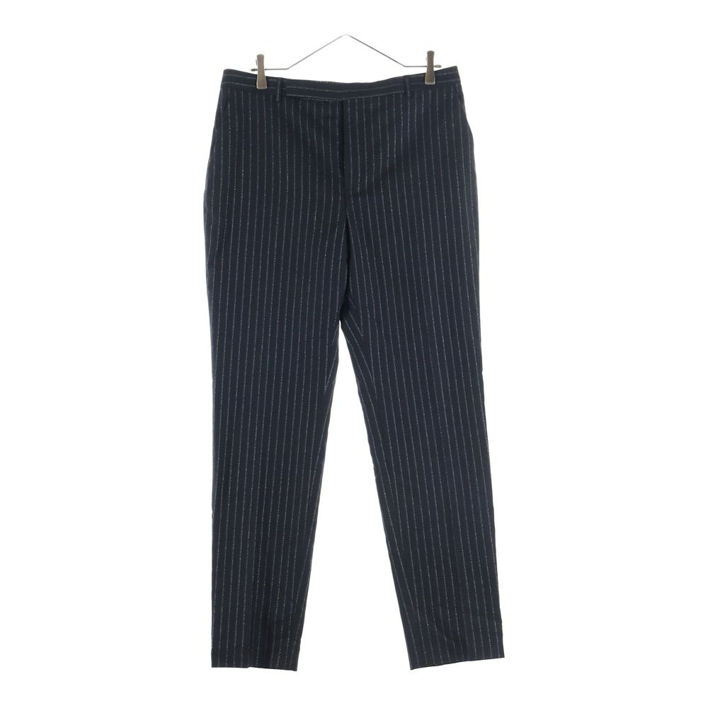 SAINT LAURENT PARIS (サンローランパリ) ラメストライプ ダブル