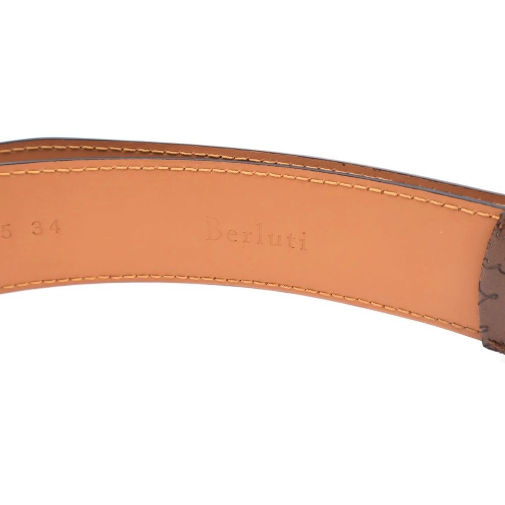 Berluti (ベルルッティ) Bボリュート カリグラフィ スクリットレザー