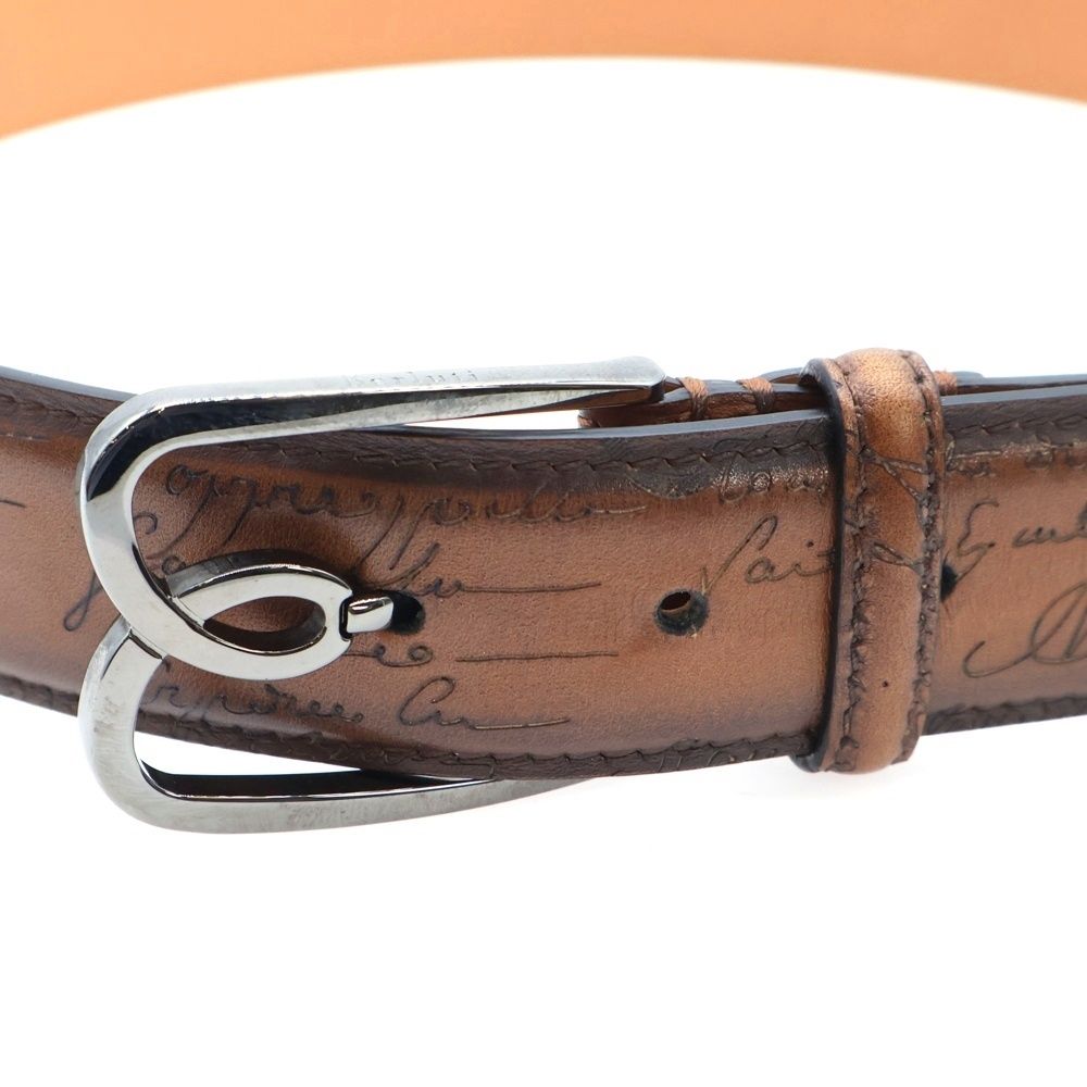 Berluti (ベルルッティ) Bボリュート カリグラフィ スクリットレザー
