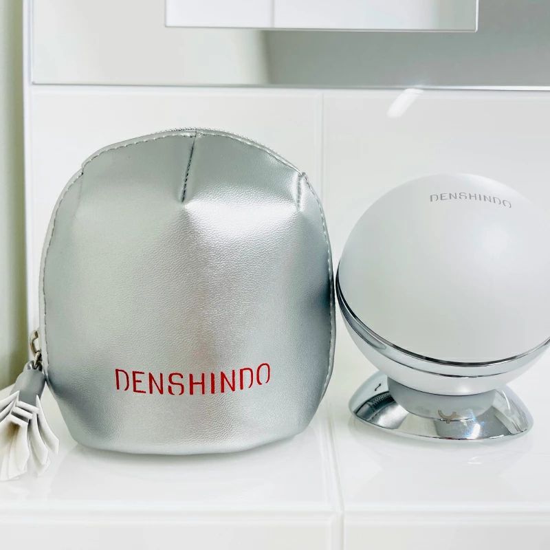 公式】☆ポーチ付き☆ DENSHINDO 最新モデル プラズマ エア シャワー