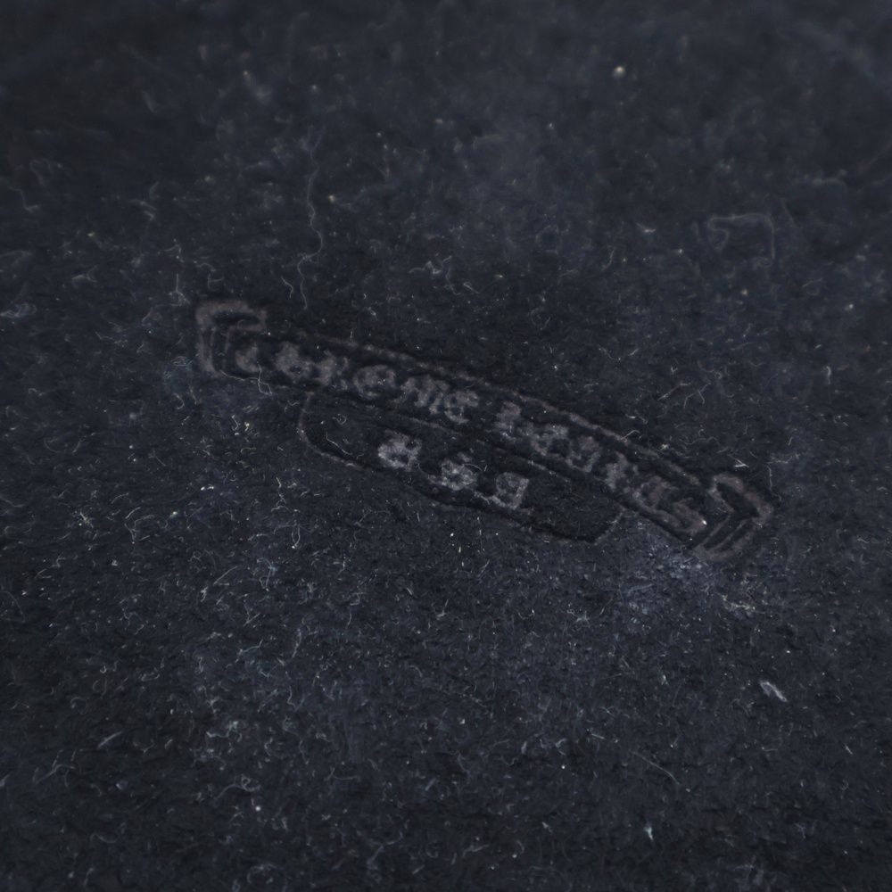 CHROME HEARTS (クロムハーツ) COASTER CHプラス レザーコースター
