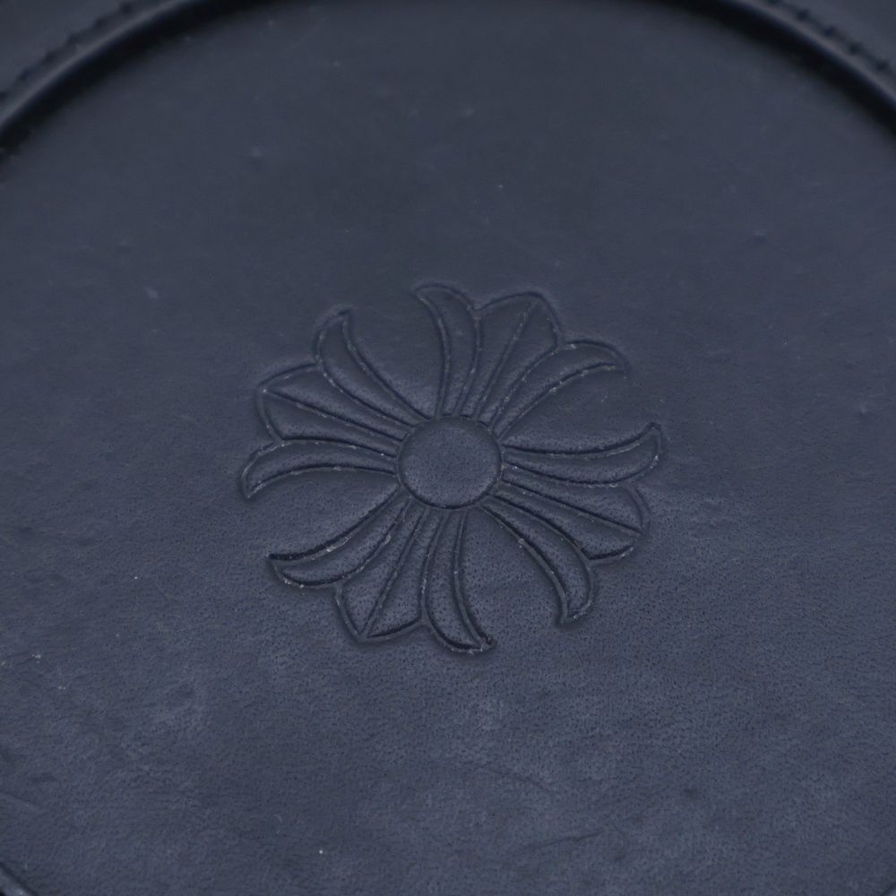CHROME HEARTS (クロムハーツ) COASTER CHプラス レザーコースター