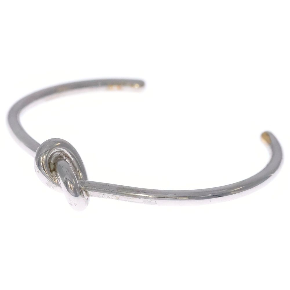 CELINE (セリーヌ) ノット バングル ブレスレット シルバー #M - メルカリ