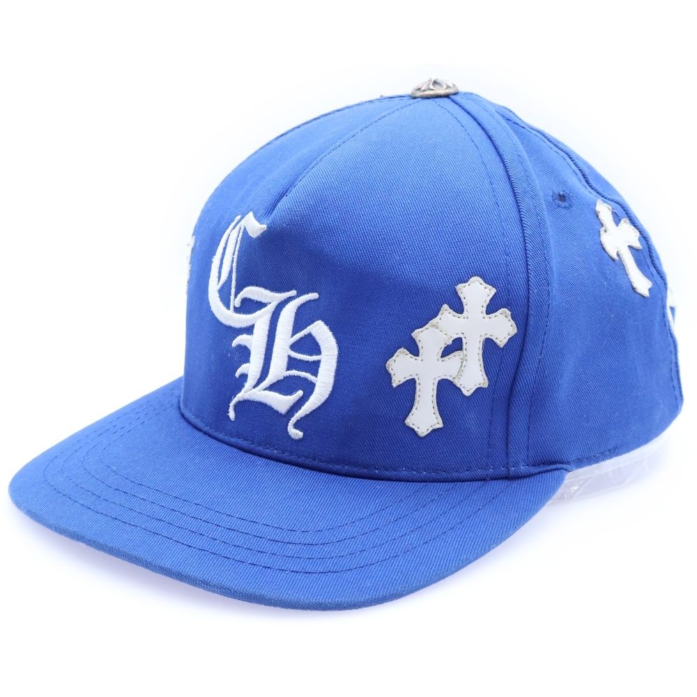 CHROME HEARTS (クロムハーツ) CH HAT クロスパッチベースボール