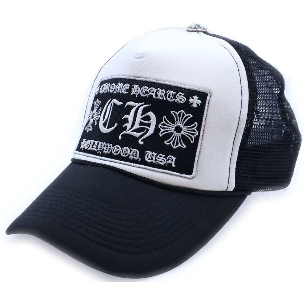CHROME HEARTS (クロムハーツ) TRUCKER CAP CHパッチメッシュ