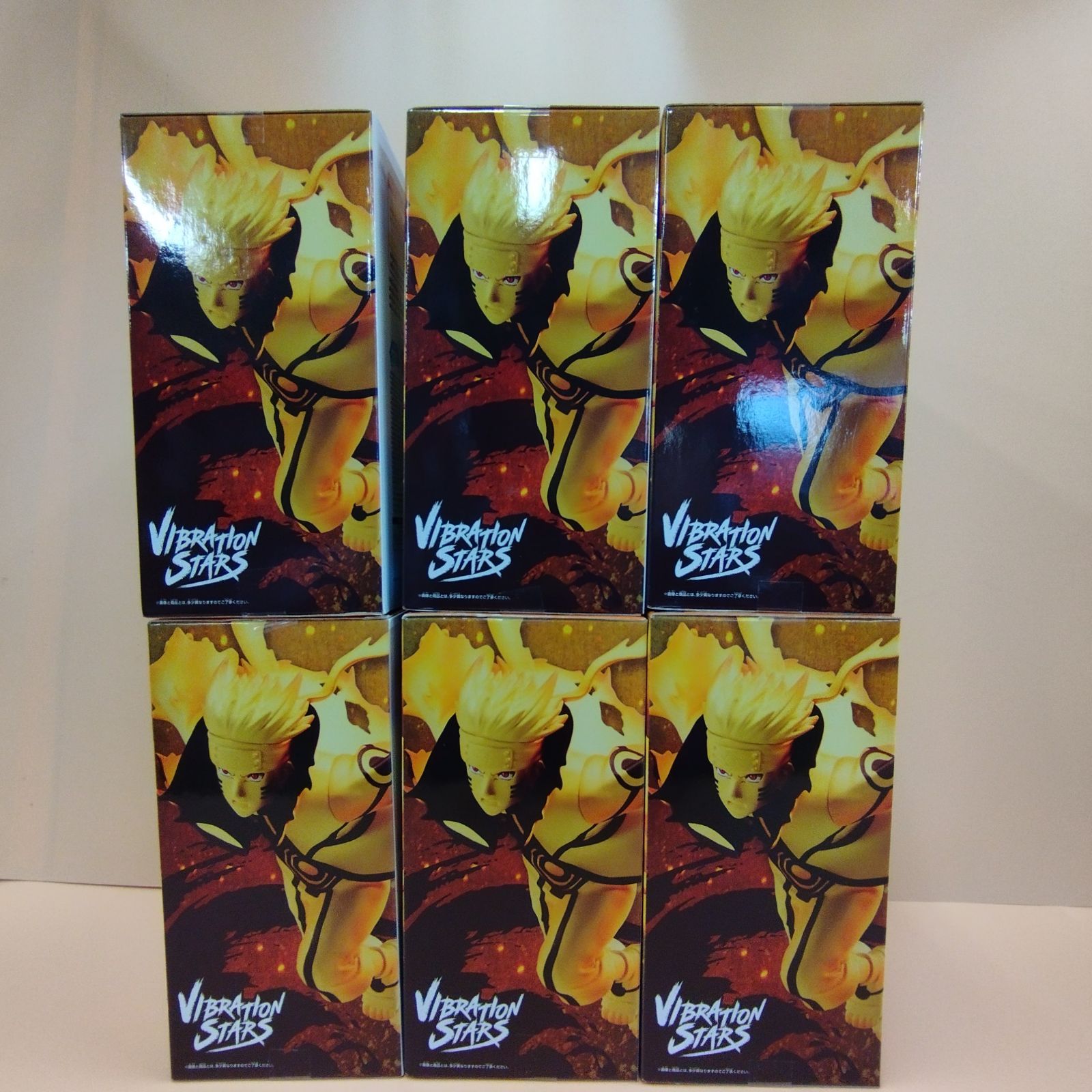 D8649】未開封 NARUTO うずまきナルトⅥ フィギュア 6箱セット - メルカリ