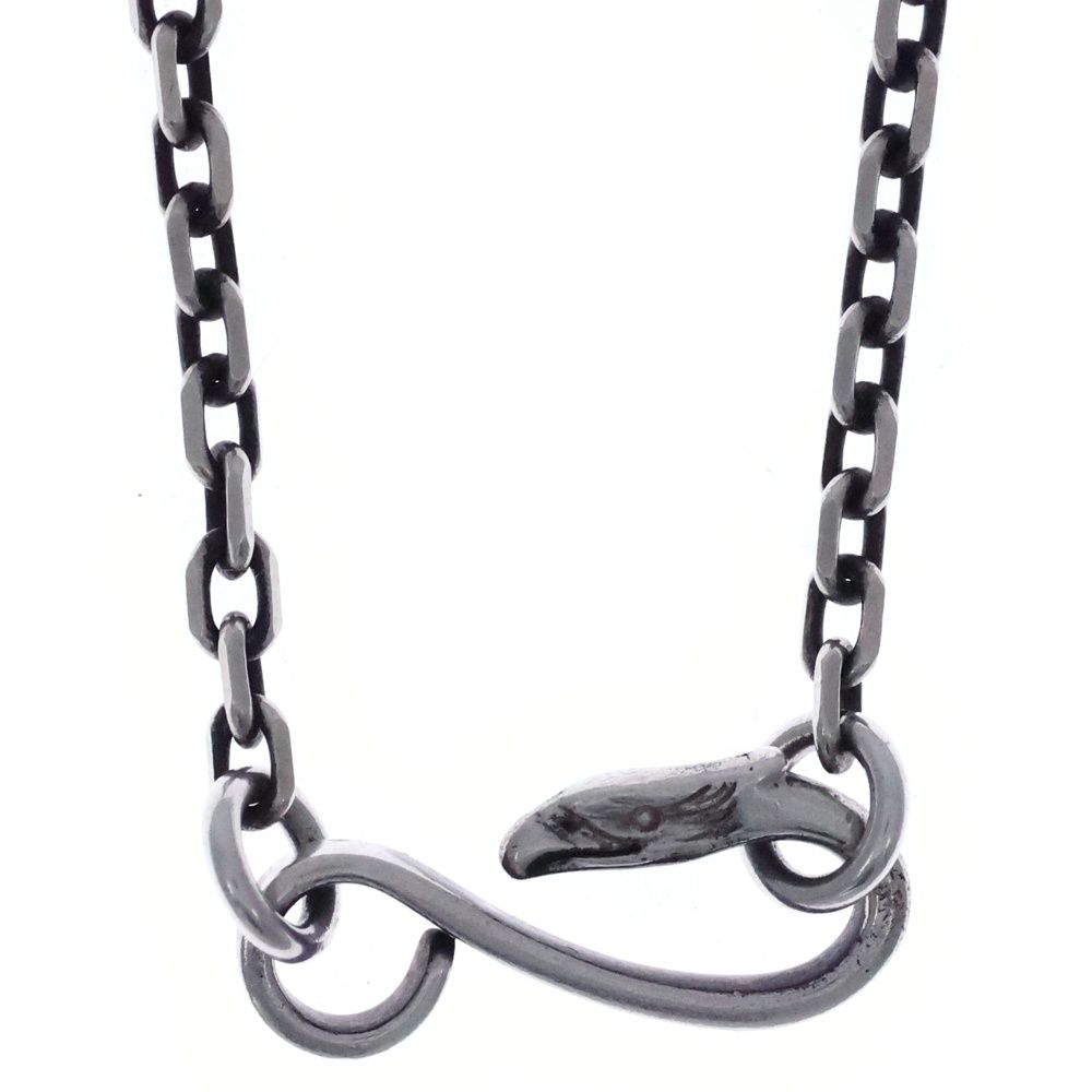 goro's (ゴローズ) イーグルフック太角チェーンネックレス シルバー