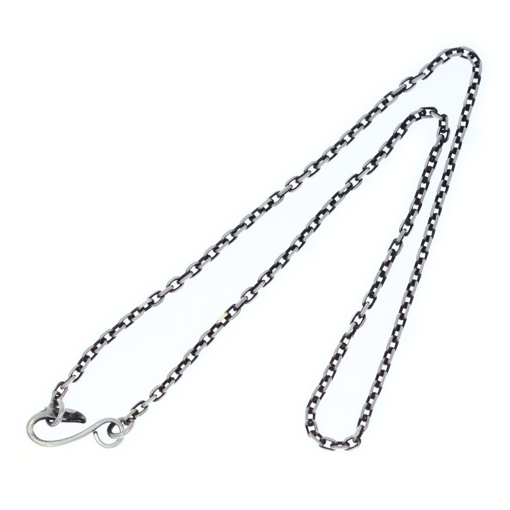 goro's (ゴローズ) イーグルフック太角チェーンネックレス シルバー