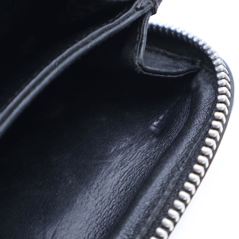 CHROME HEARTS (クロムハーツ) COIN CASE コインケース ダガーラウンド