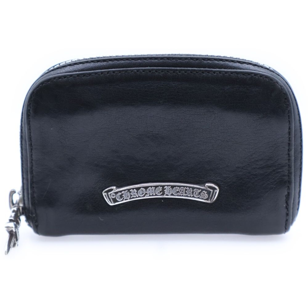 CHROME HEARTS (クロムハーツ) COIN CASE コインケース ダガーラウンド