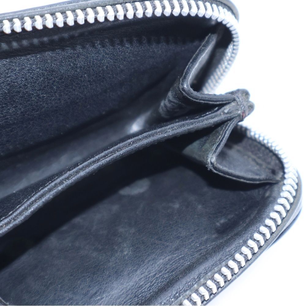 CHROME HEARTS (クロムハーツ) COIN CASE コインケース ダガーラウンド