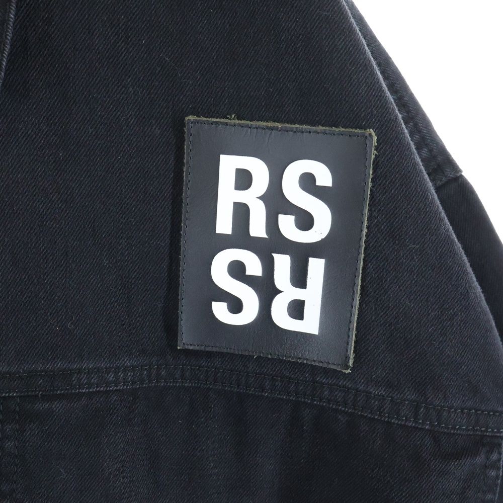 RAF SIMONS (ラフシモンズ) 18SS Oversized Denim Jacket 権力の美学