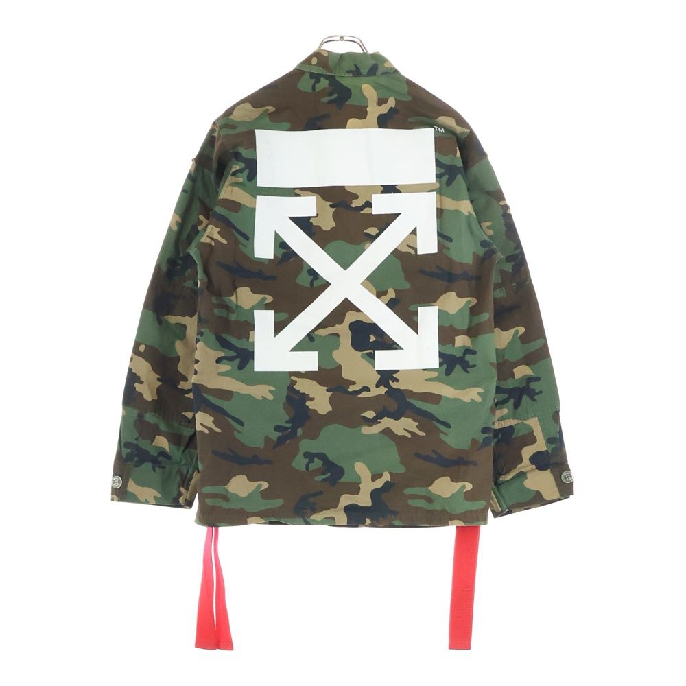 OFF-WHITE (オフホワイト) 17AW Archive Field Jacket カモフラージュ