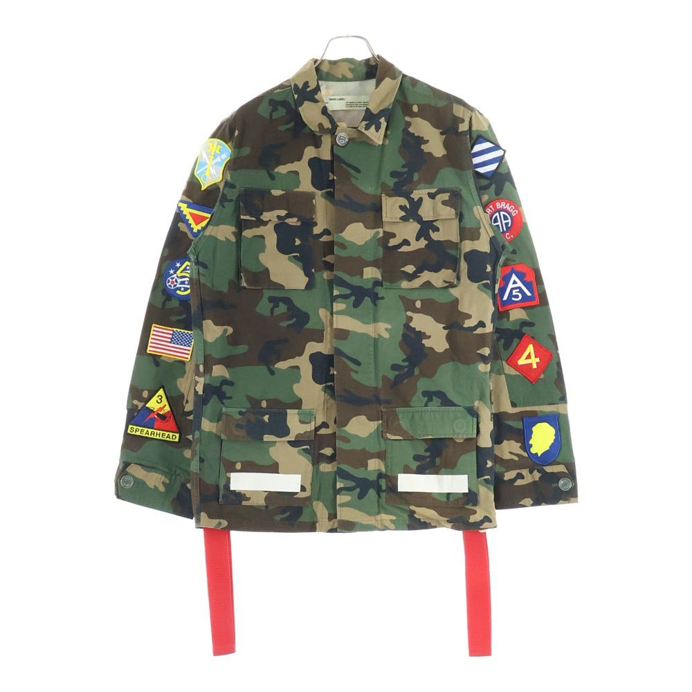 OFF-WHITE (オフホワイト) 17AW Archive Field Jacket カモフラージュ