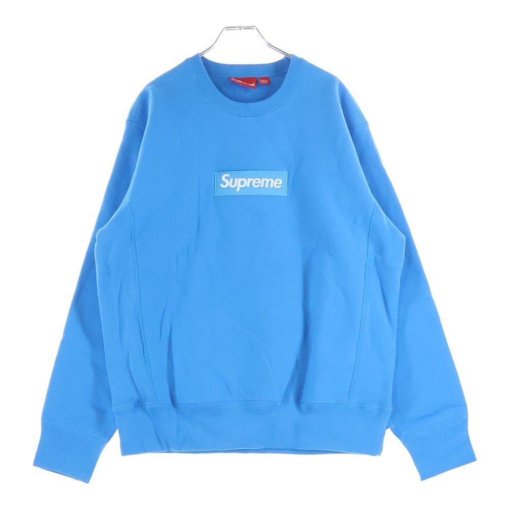 SUPREME (シュプリーム) 18AW Box Logo Crewneck ボックス ロゴ クルー