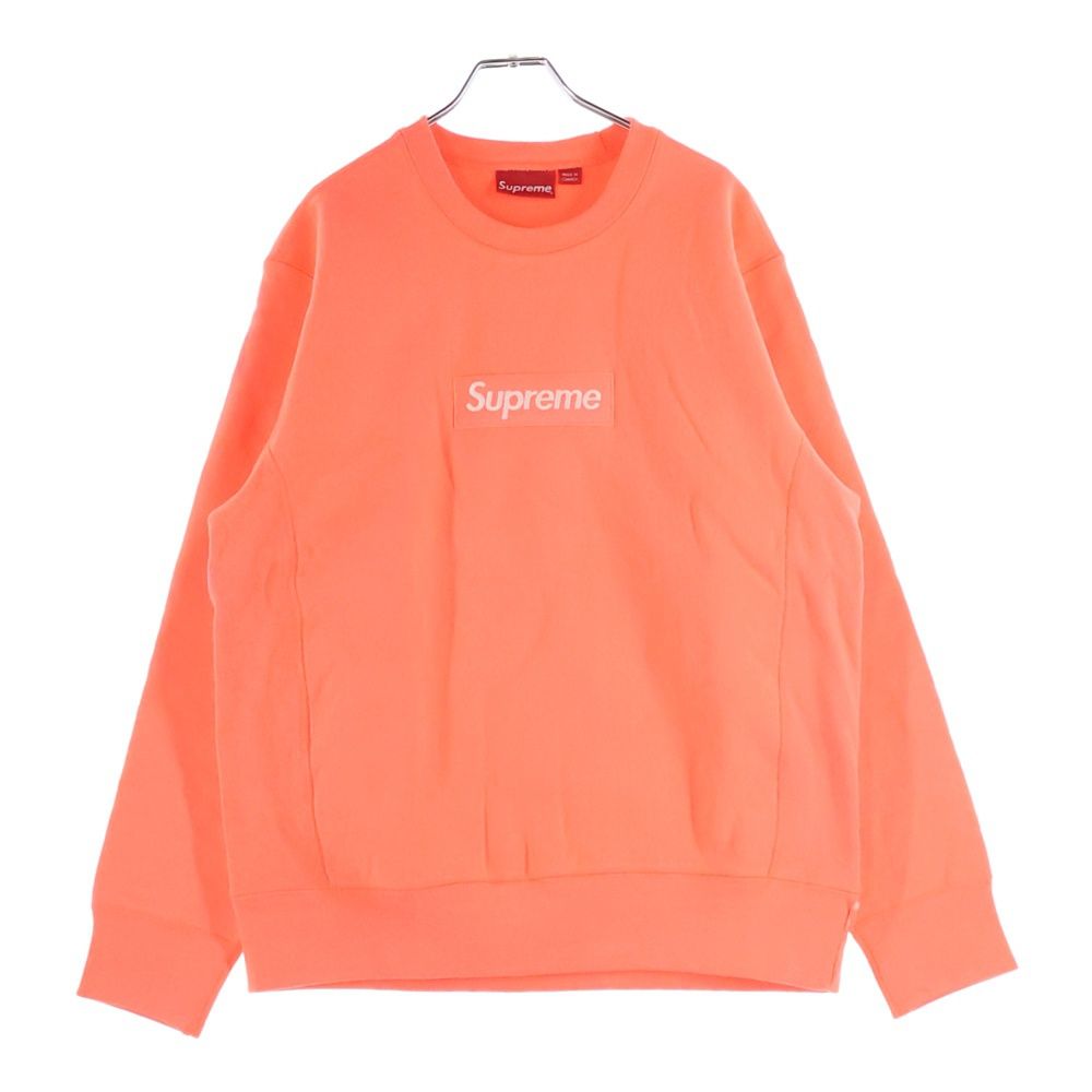 SUPREME (シュプリーム) 18AW Box Logo Crewneck ボックス ロゴ クルー