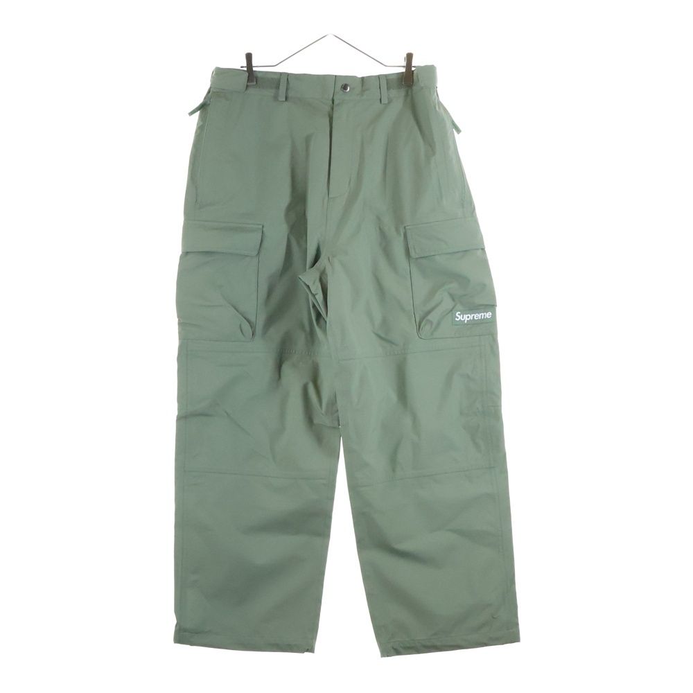 SUPREME (シュプリーム) 25AW GORE-TEX Cargo Pant ボックスロゴ