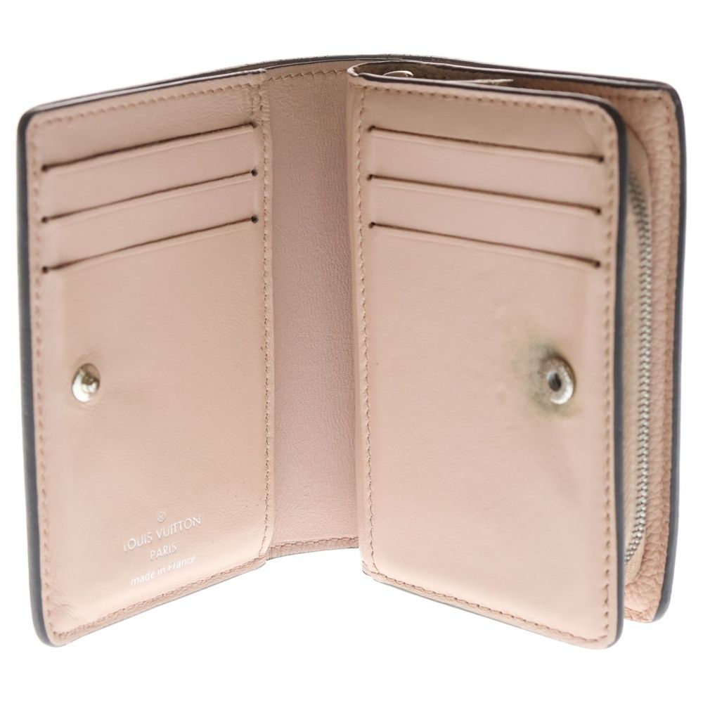 LOUIS VUITTON (ルイヴィトン) マヒナ ポルトフォイユ・クレア