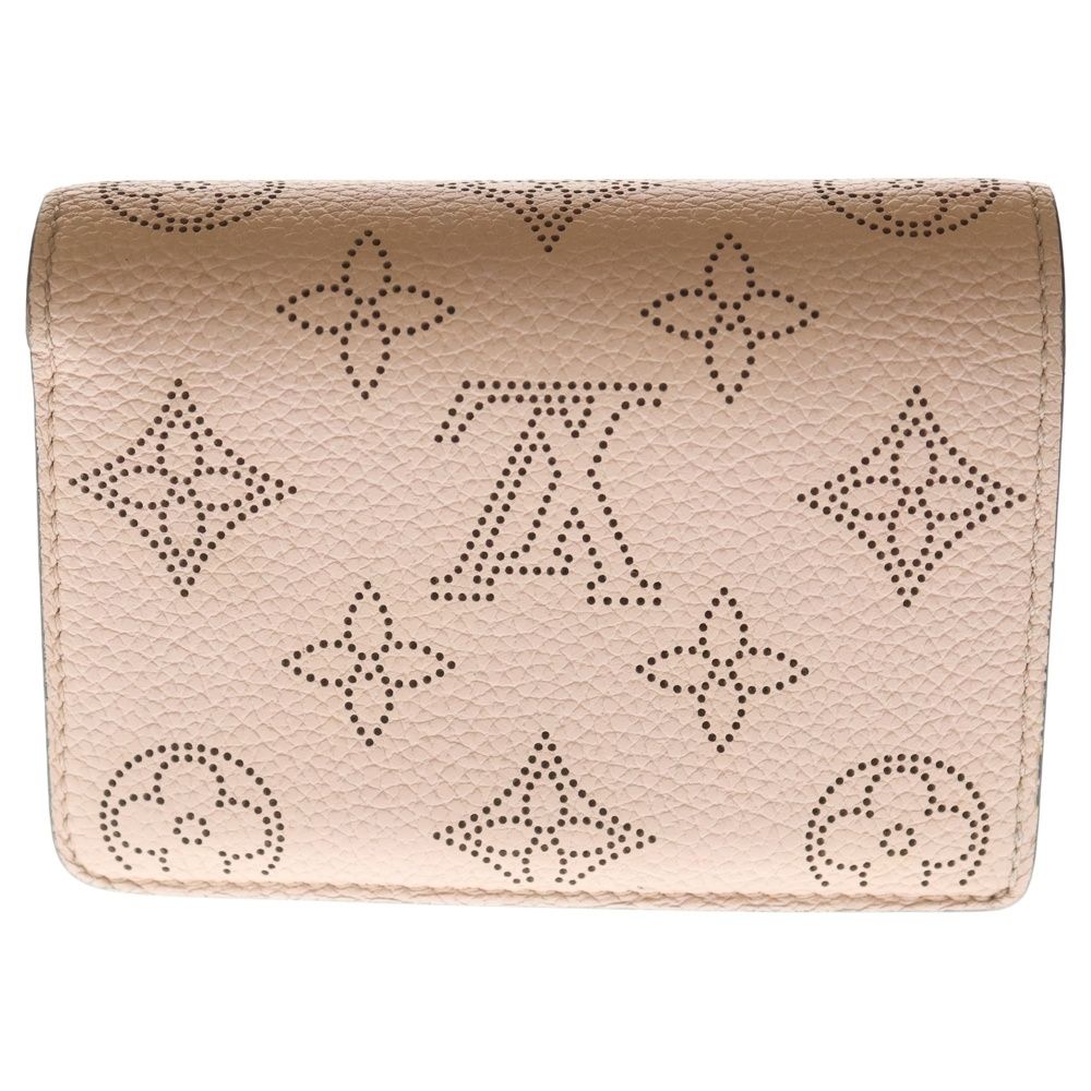 LOUIS VUITTON (ルイヴィトン) マヒナ ポルトフォイユ・クレア