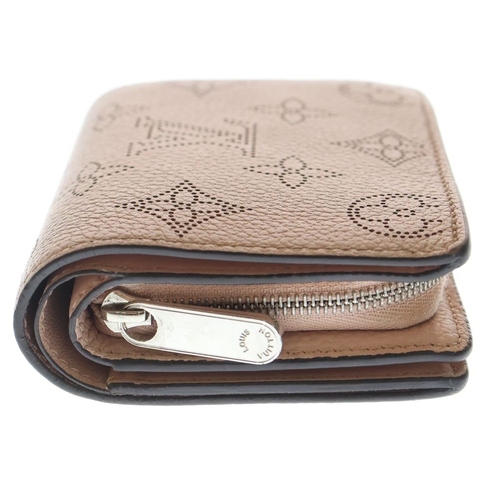LOUIS VUITTON (ルイヴィトン) マヒナ ポルトフォイユ・クレア