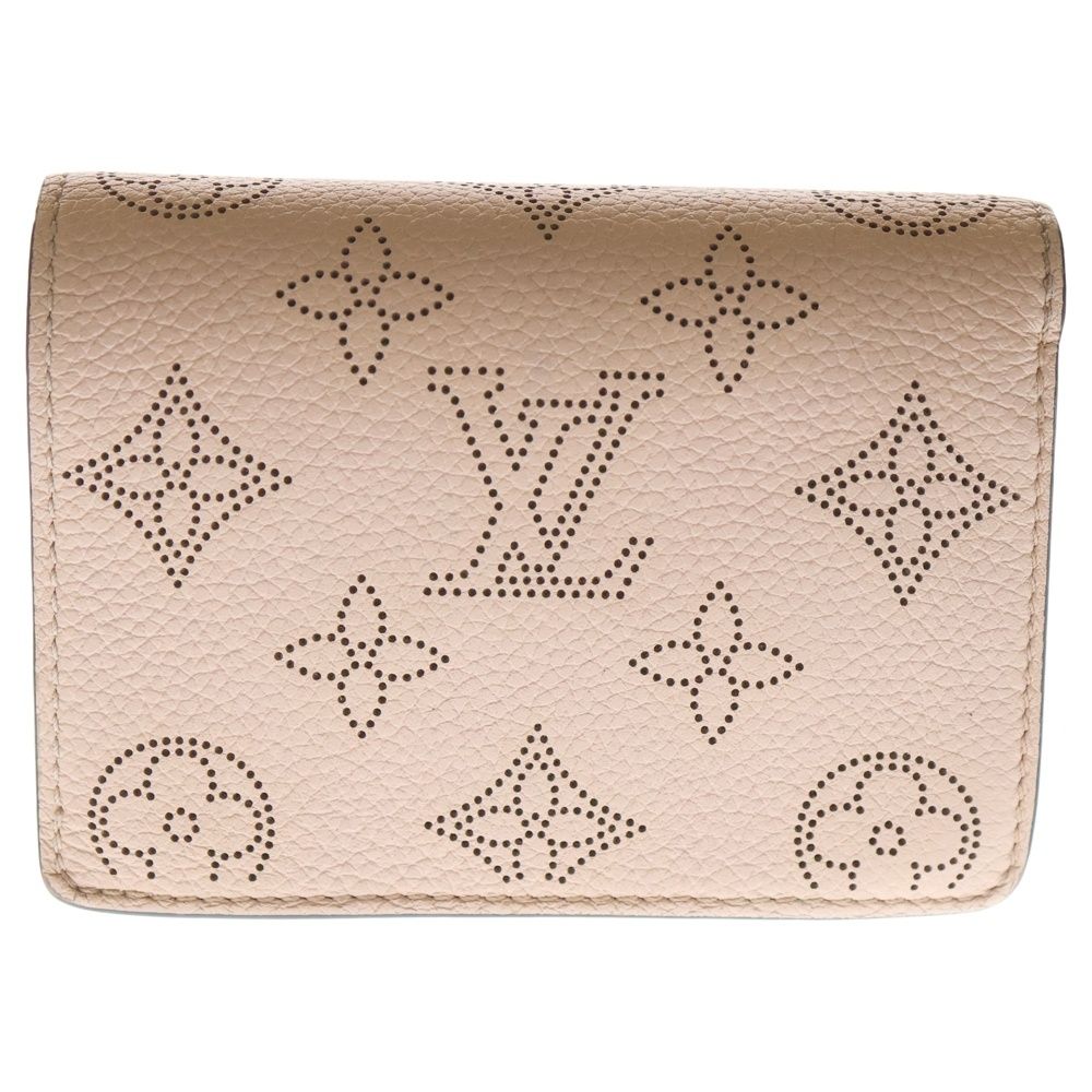 LOUIS VUITTON (ルイヴィトン) マヒナ ポルトフォイユ・クレア
