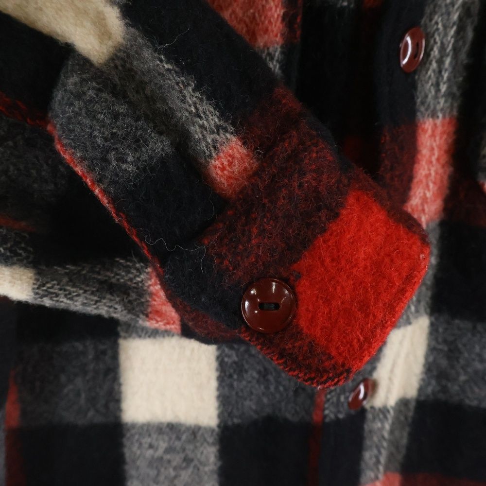WOOLRICH (ウールリッチ) 50S BUFFALO CHECK L/S WOOL SHIRT